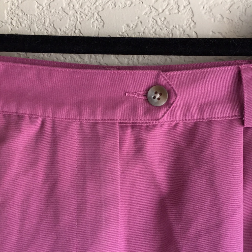 5/$25 | IZOD Vintage Fushia High Waisted Shorts - Picture 4 of 5